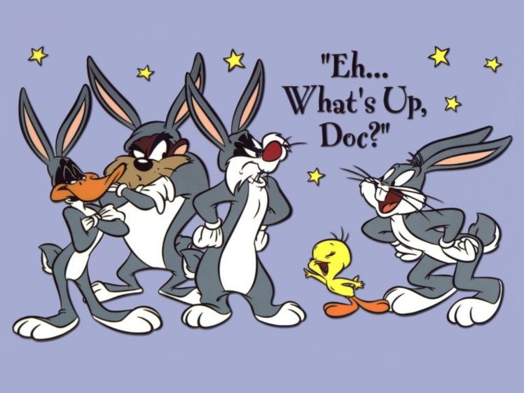bugs, Bunny, Daffy, Sylvester HD Wallpaper Desktop Background