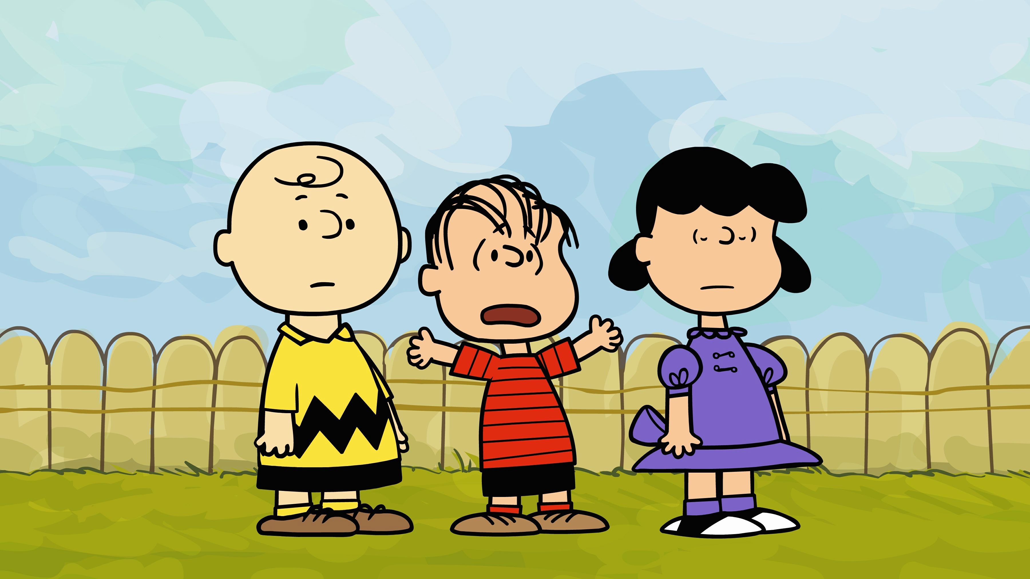 charlie, Brown, Peanuts, Comics Wallpaper