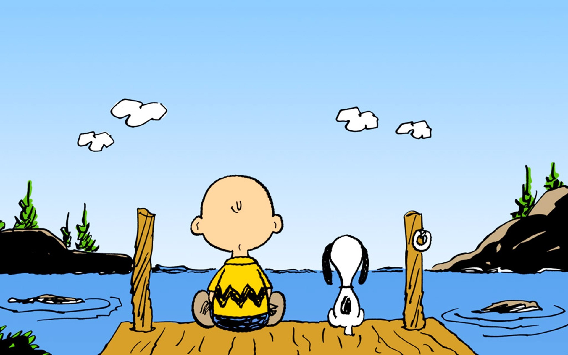 charlie, Brown, Peanuts, Comics, Snoopy Wallpapers HD / Desktop and Mobile ...