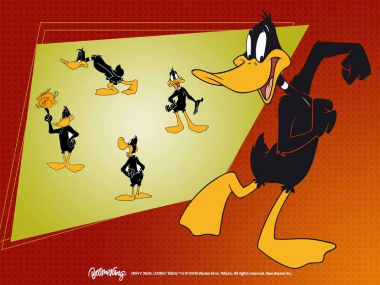 daffy, Looney, Toons, Hd HD Wallpaper Desktop Background