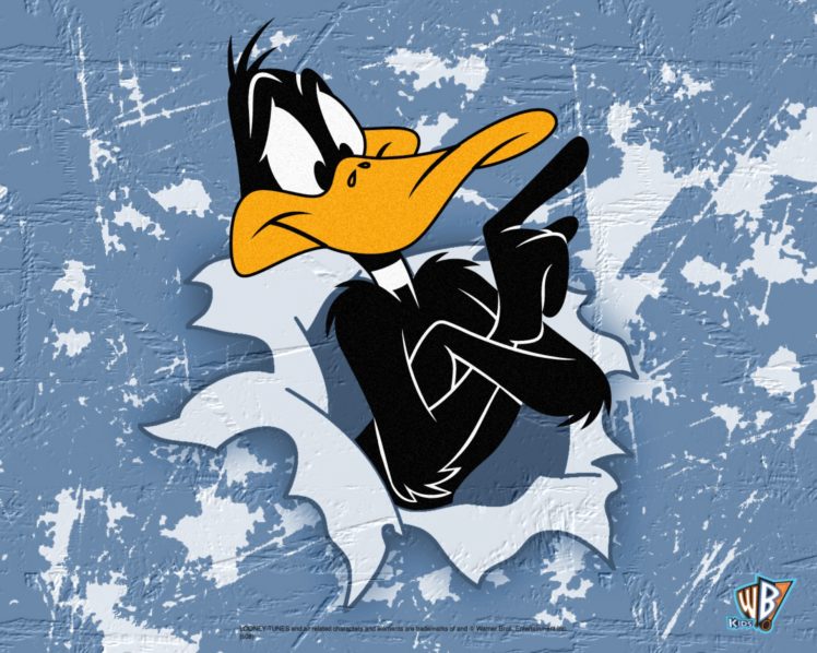 daffy, Looney, Toons, Fw HD Wallpaper Desktop Background