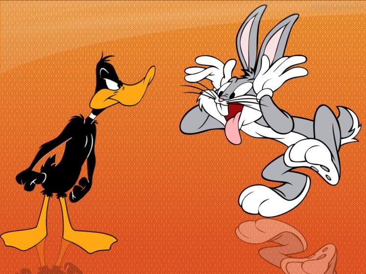 daffy, Looney, Toons, Bugs, Bunny HD Wallpaper Desktop Background