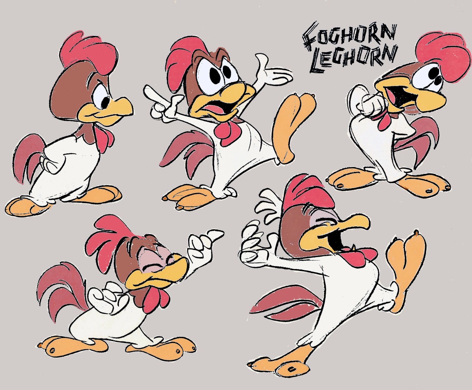 foghorn, Leghorn, Looney, He Wallpaper