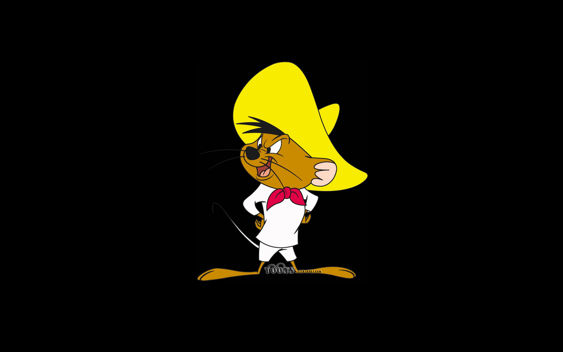 speedy, Gonzales, Looney Wallpaper