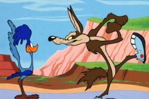 wile, E, Coyote, Road, Runner, Looney, Fw