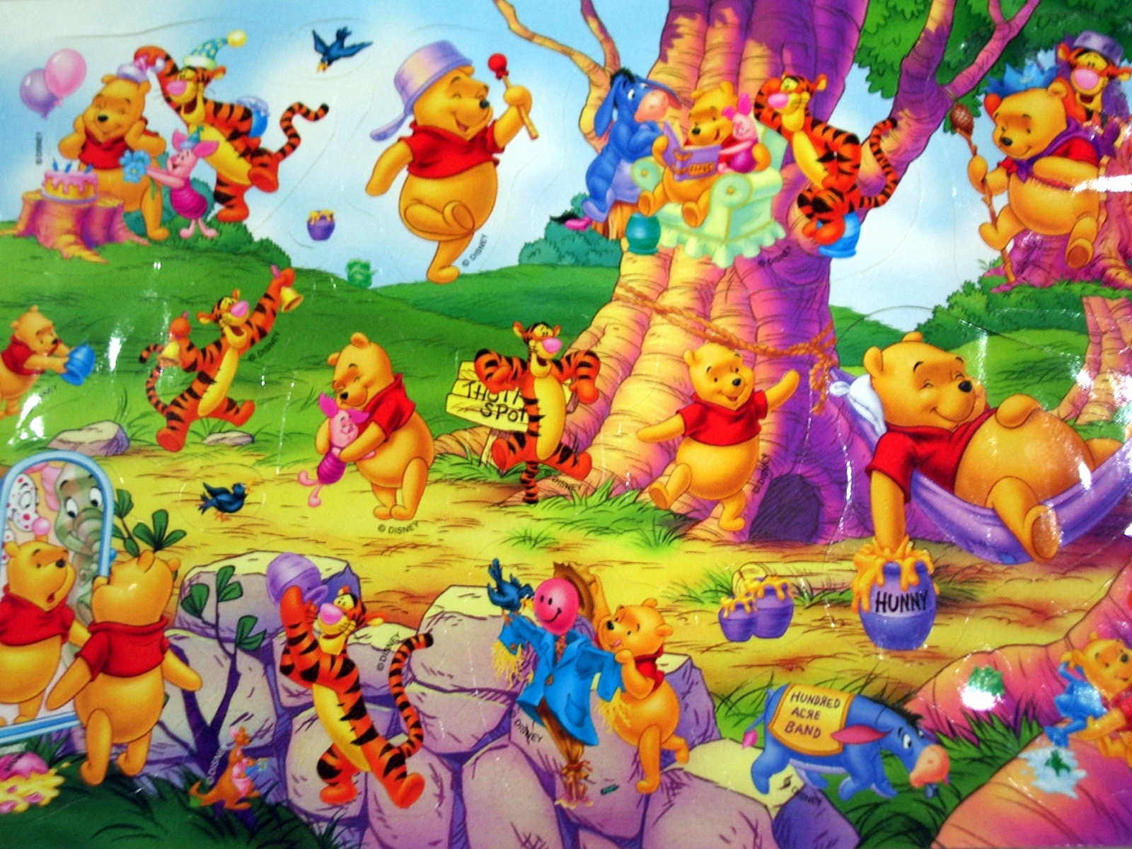 winnie, The, Pooh Wallpaper