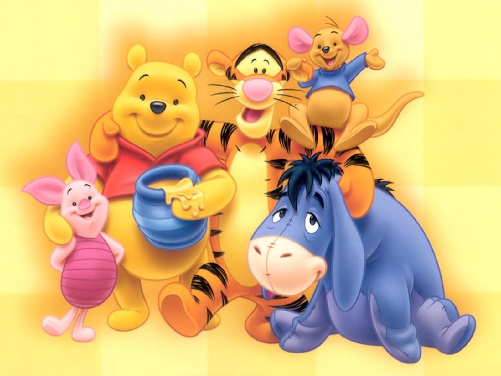 winnie, The, Pooh Wallpapers HD / Desktop and Mobile Backgrounds.