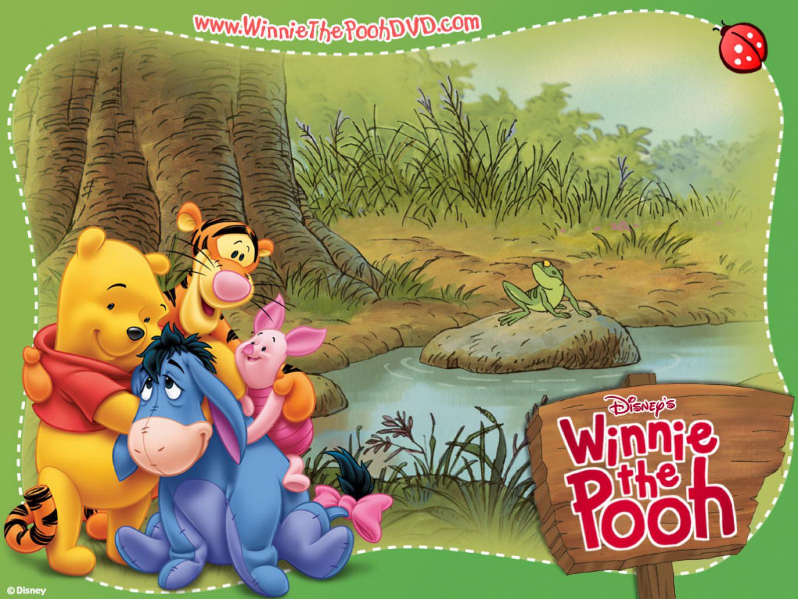 winnie, The, Pooh, Fb Wallpaper