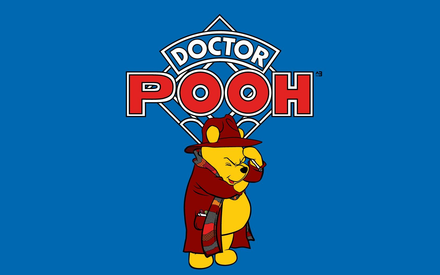 winnie, The, Pooh Wallpaper