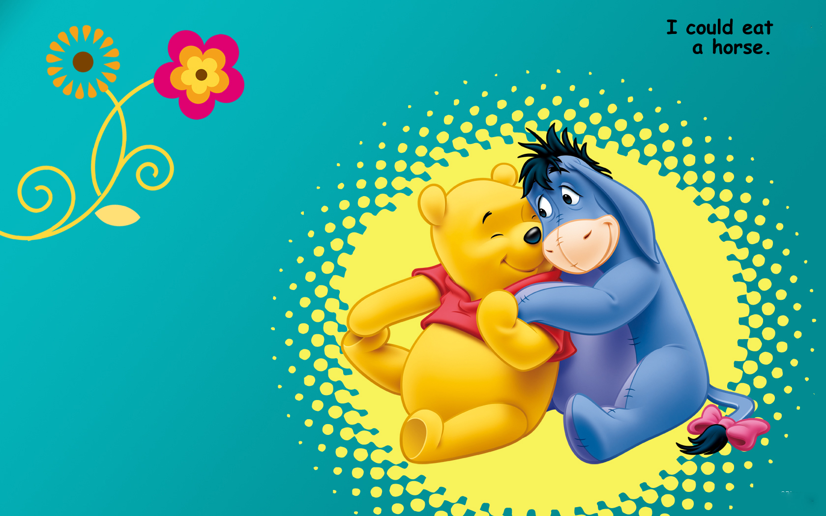 winnie, The, Pooh Wallpaper