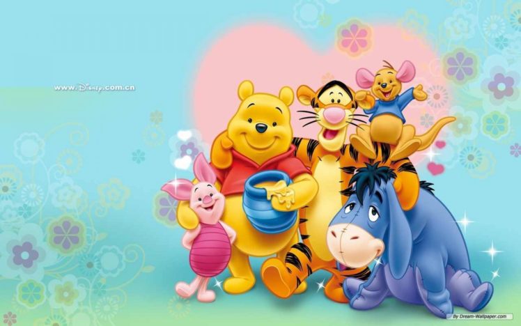winnie, The, Pooh HD Wallpaper Desktop Background