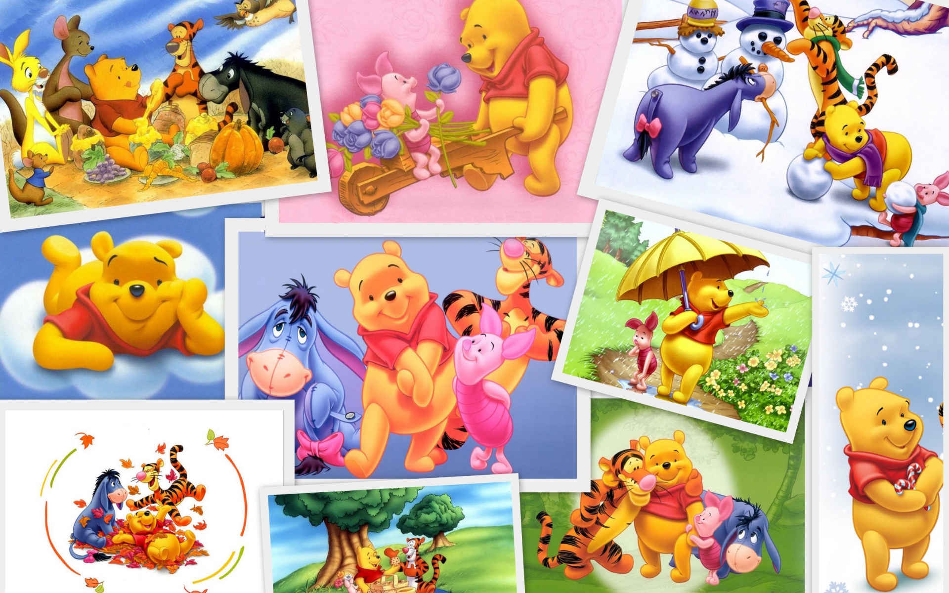 winnie, The, Pooh Wallpaper