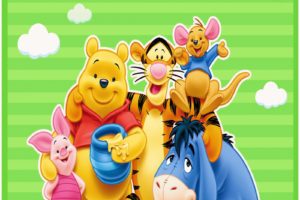 winnie, The, Pooh, Disney