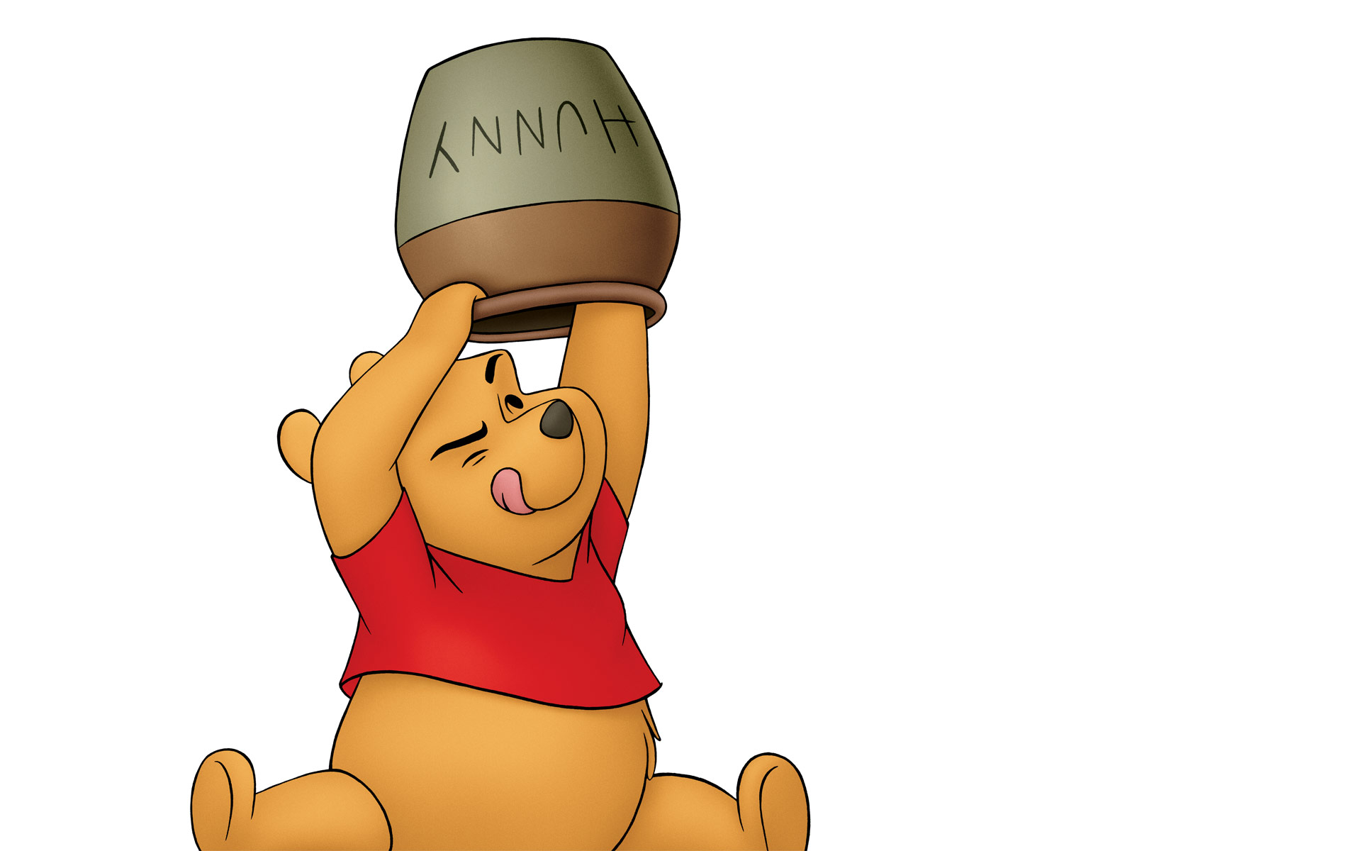 winnie, The, Pooh, Disney Wallpaper
