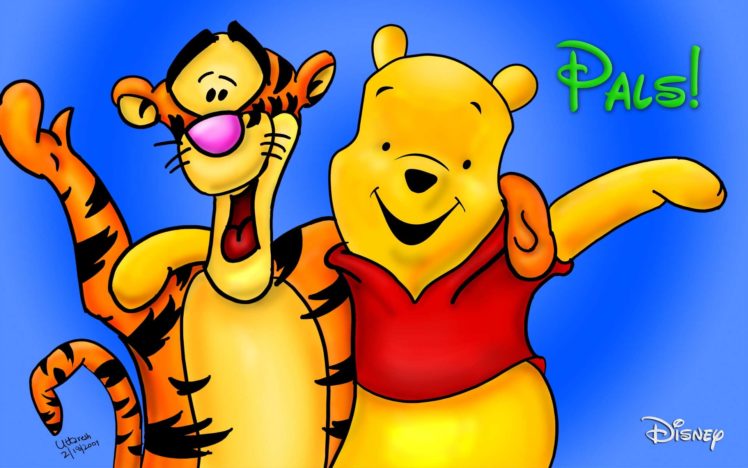winnie, The, Pooh, Disney, Gs HD Wallpaper Desktop Background