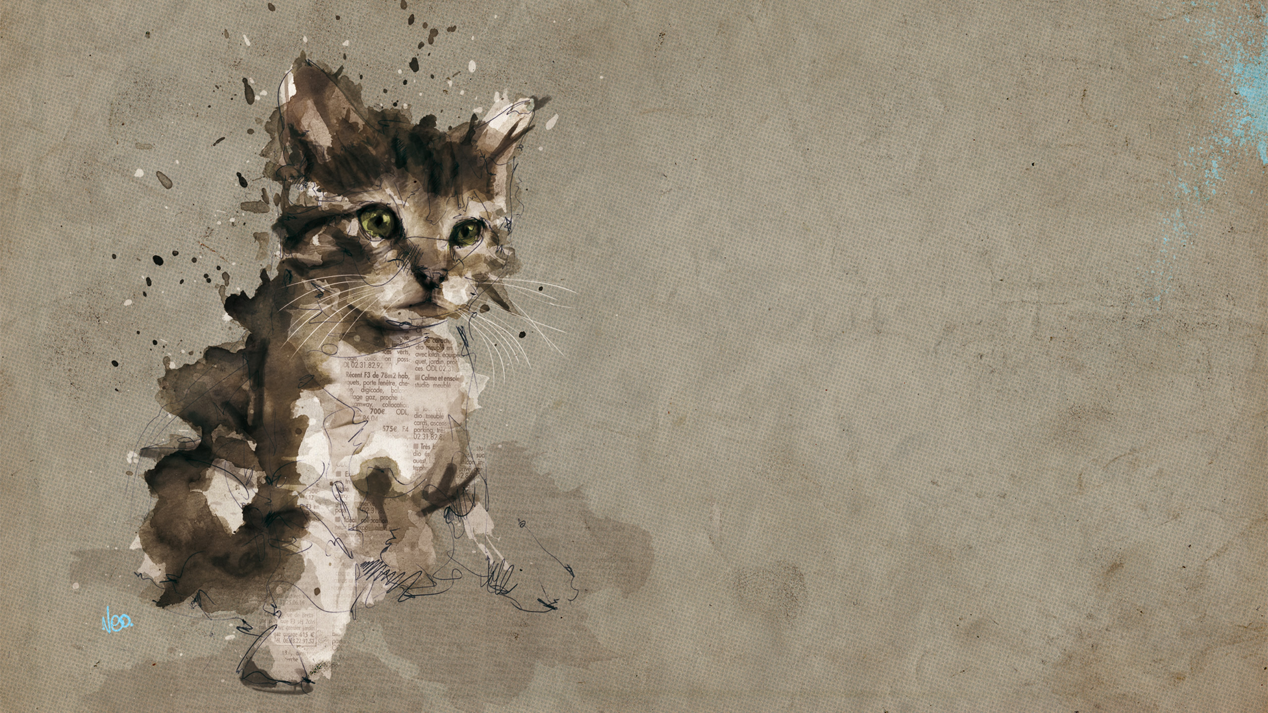cats, Animals, Gray, Kittens Wallpaper