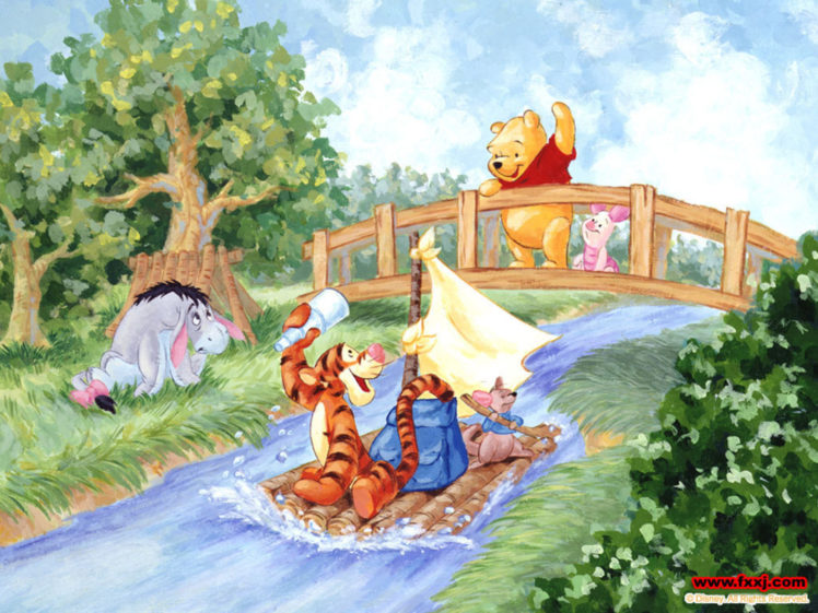 winnie, The, Pooh, Disney HD Wallpaper Desktop Background