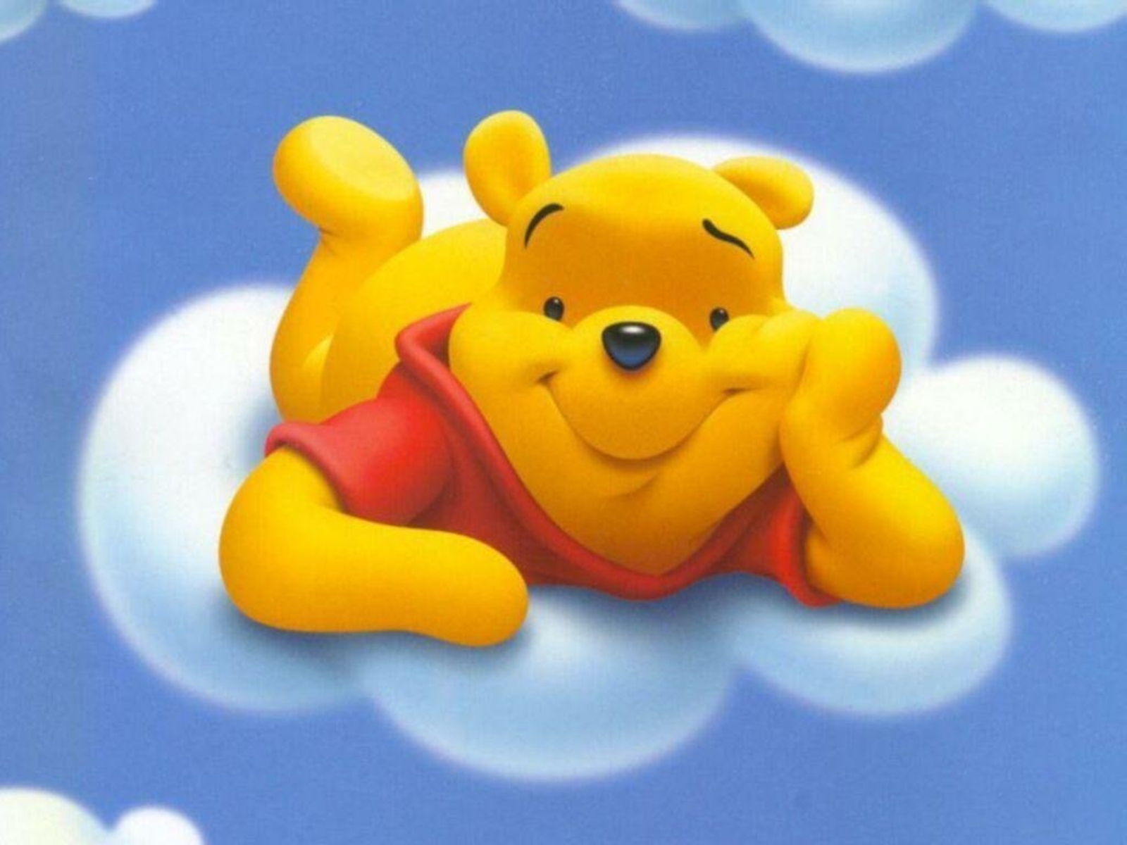 winnie, The, Pooh, Disney Wallpaper