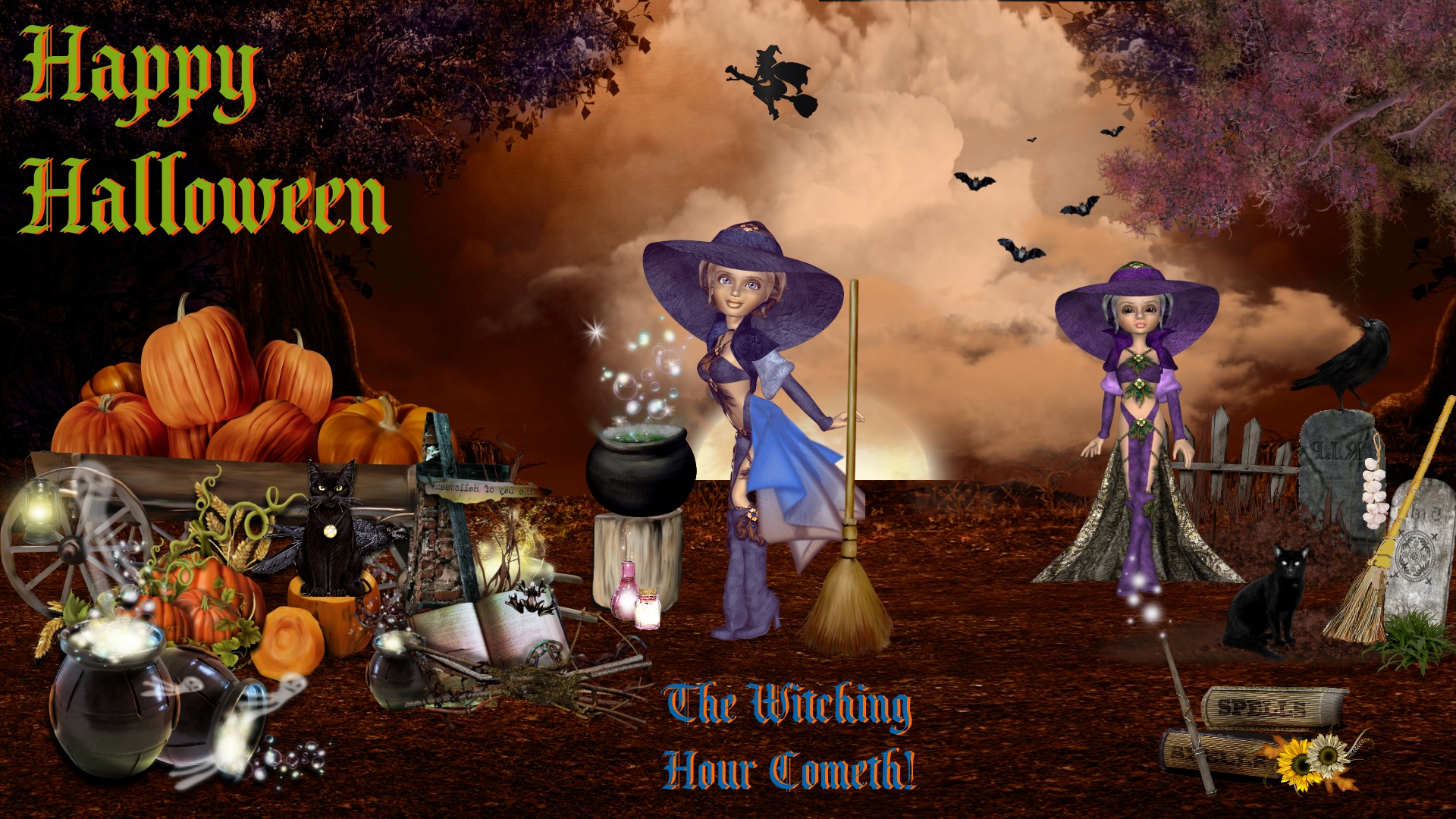 halloween, Gx Wallpaper
