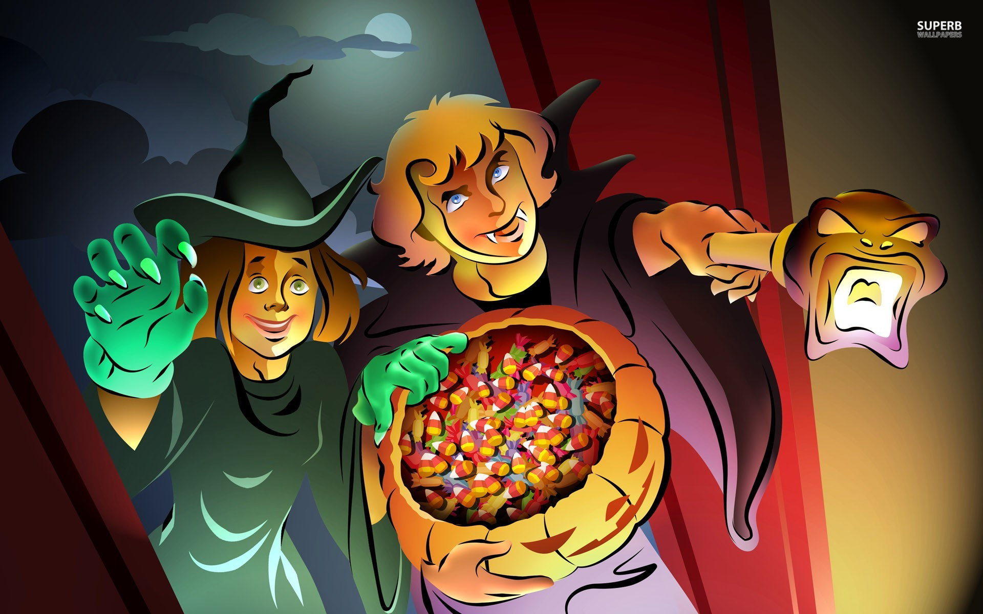 halloween, Eq Wallpaper