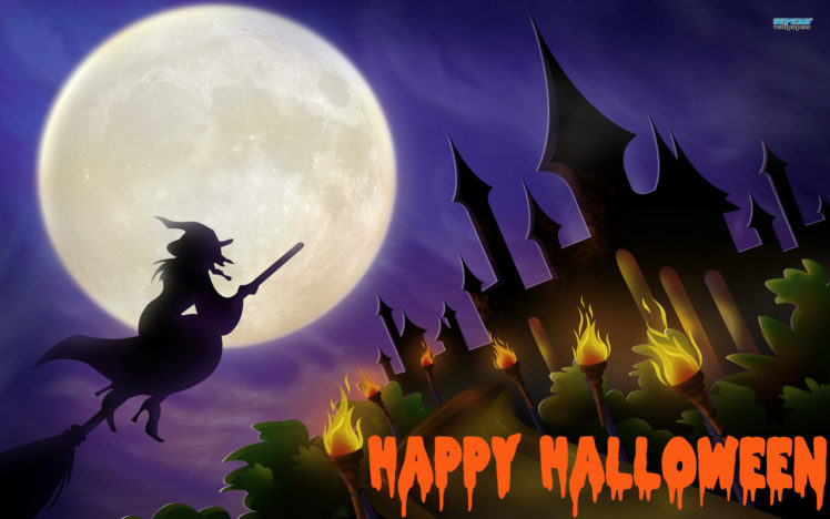 halloween, Bk HD Wallpaper Desktop Background