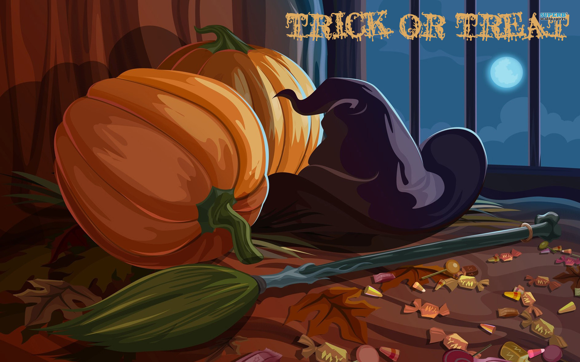 halloween, Qn Wallpaper