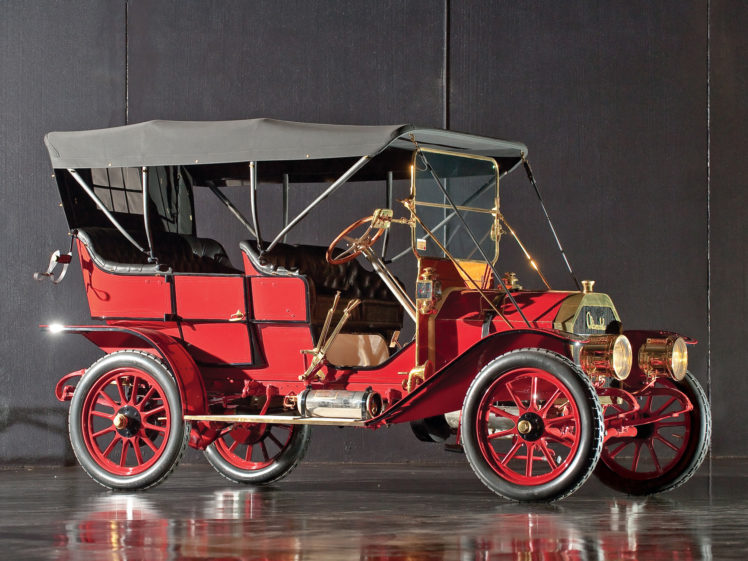 1909, Oldsmobile, Model x3, Touring, Retro HD Wallpaper Desktop Background