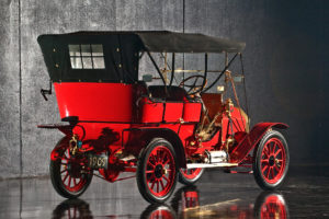 1909, Oldsmobile, Model x3, Touring, Retro