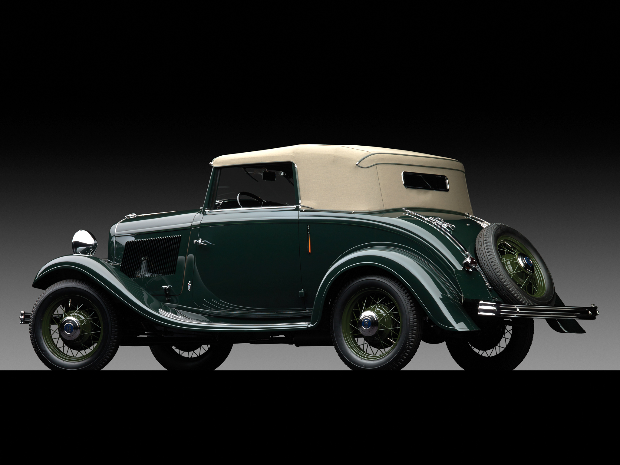 1932, Ford, V8, Cabriolet, By, Pinin, Farina, Retro, V 8, Luxury Wallpaper