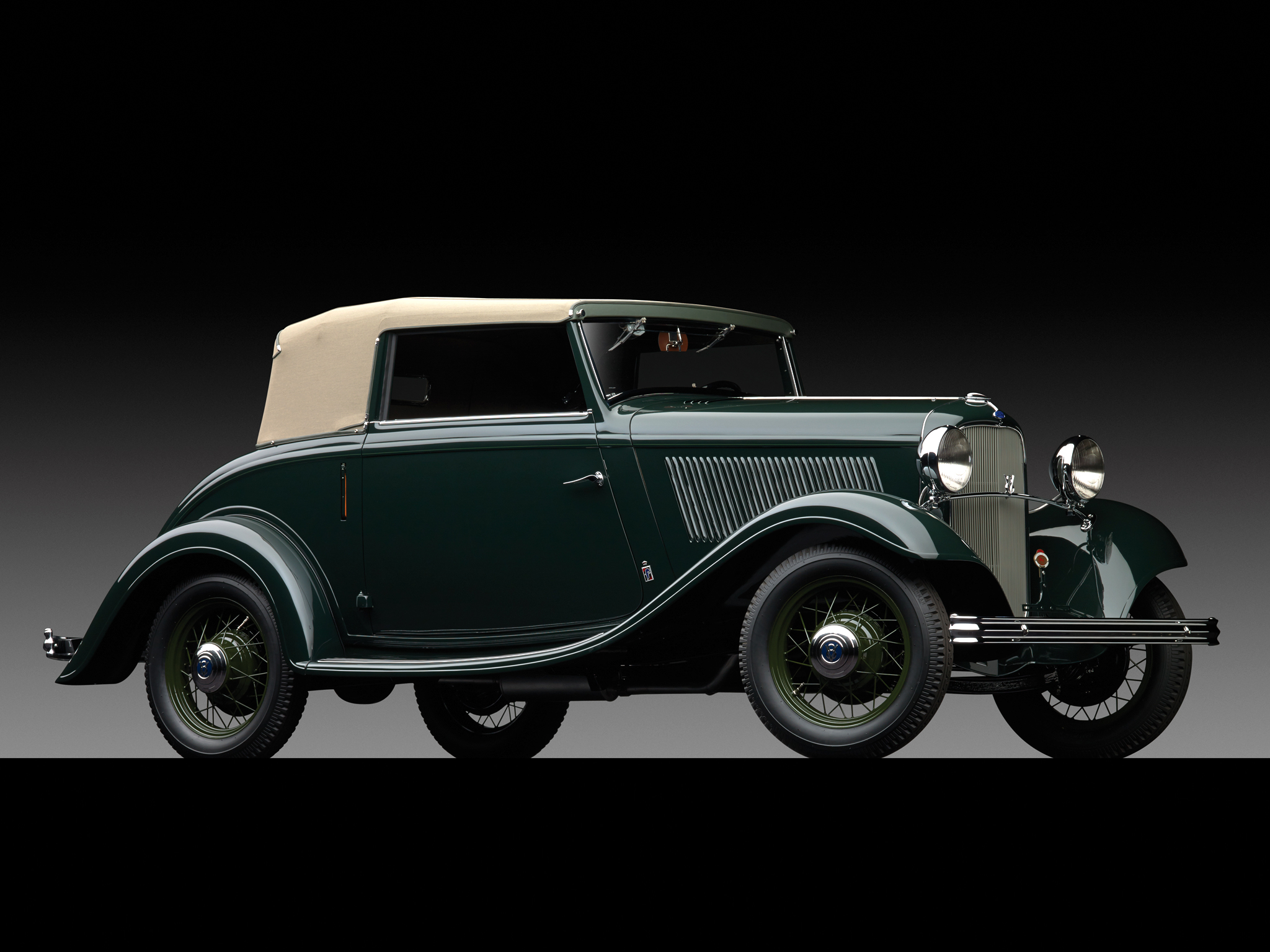 1932, Ford, V8, Cabriolet, By, Pinin, Farina, Retro, V 8, Luxury Wallpaper