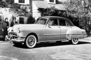 1950, Pontiac, Chieftain, Deluxe, Eight, 4 door, Sedan,  2569d , Retro