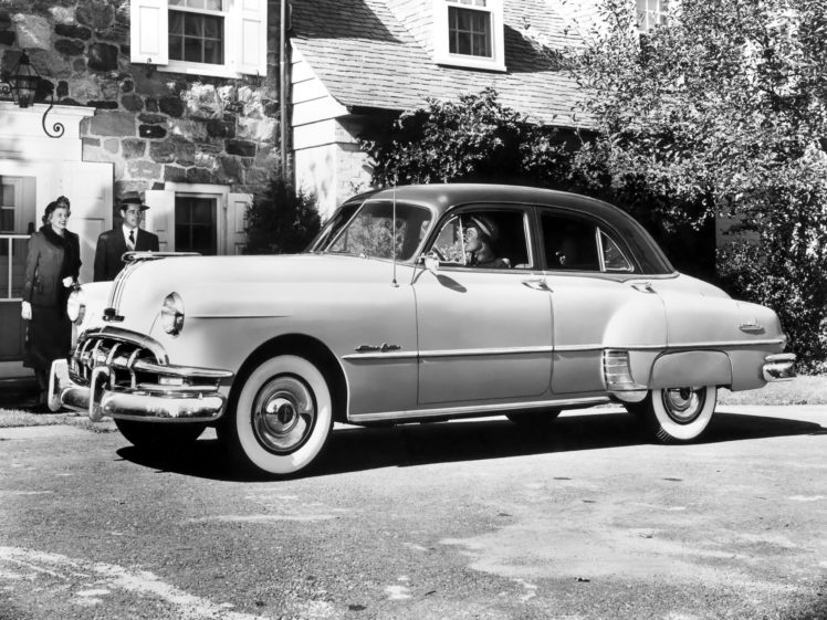 1950, Pontiac, Chieftain, Deluxe, Eight, 4 door, Sedan,  2569d , Retro HD Wallpaper Desktop Background