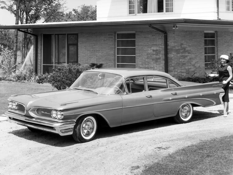 1959, Pontiac, Star, Chief, Custom, Sedan,  2419 , Retro, Luxury HD Wallpaper Desktop Background