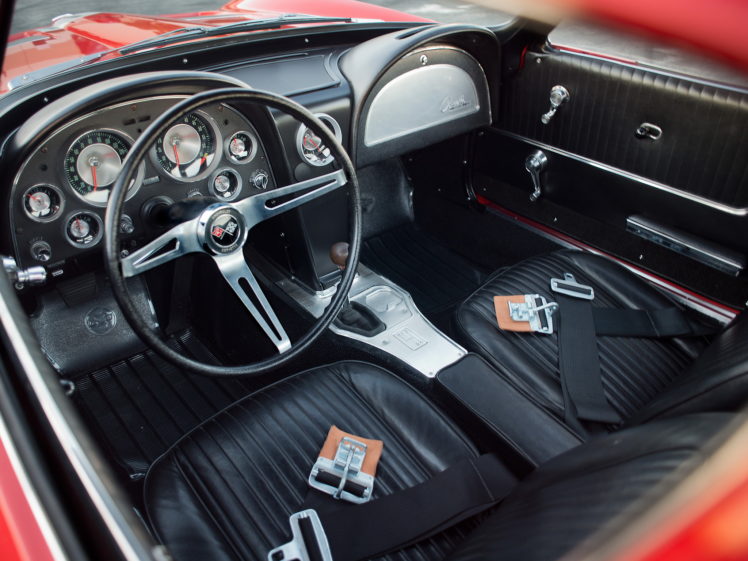 1963 Chevrolet Corvette Sting Ray Race Car 7 11 C2