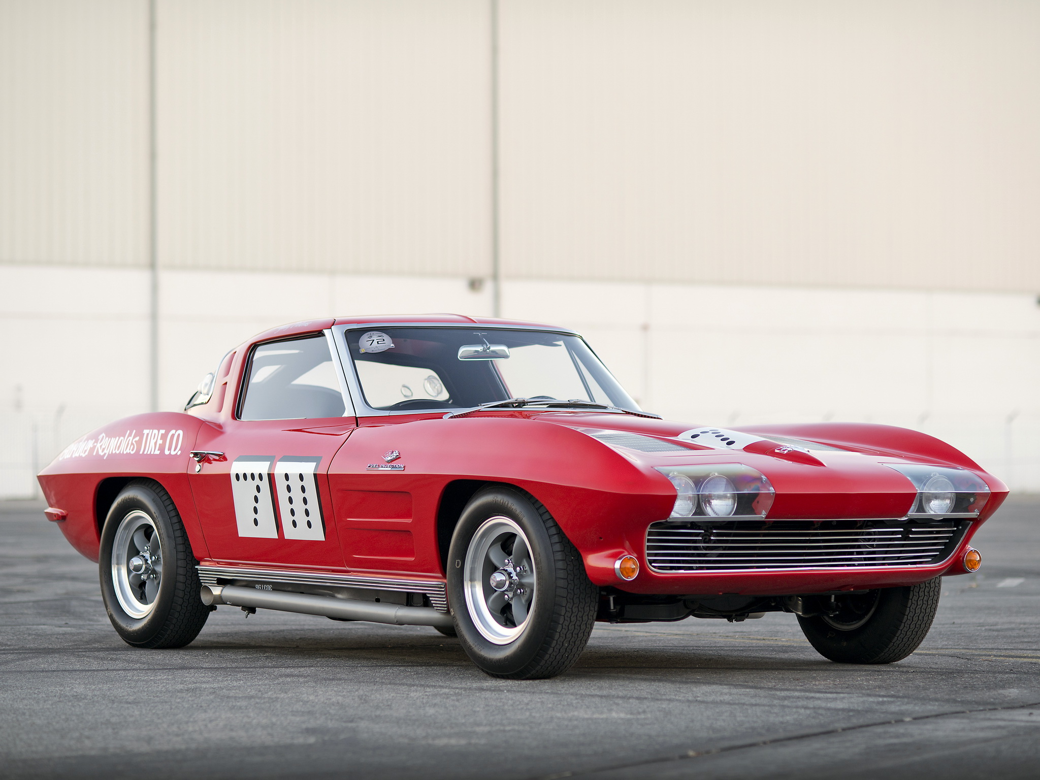 1963, Chevrolet, Corvette, Sting, Ray, Race, Car, 7 11,  c2 , Racing, Supervar, Muscle, Classic, Stingray Wallpaper