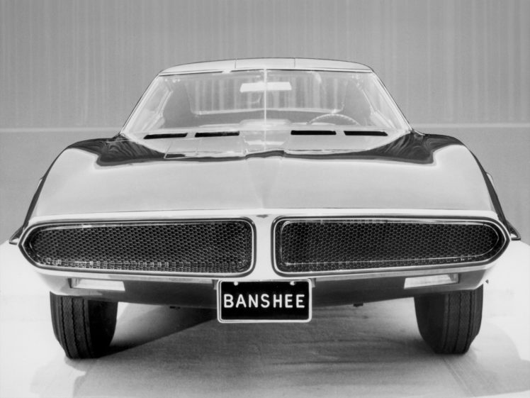 1966, Pontiac, Banshee, Xp 798, Concept, Car, Muscle, Classic, Supercar HD Wallpaper Desktop Background