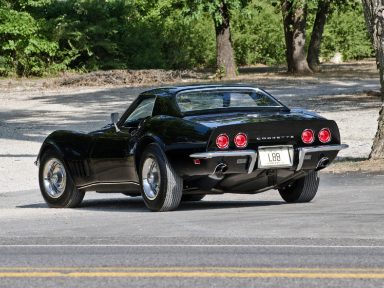 1968, Chevrolet, Corvette, L88, 427, Coupe,  c3 , Supercar, Muscle, Classic HD Wallpaper Desktop Background
