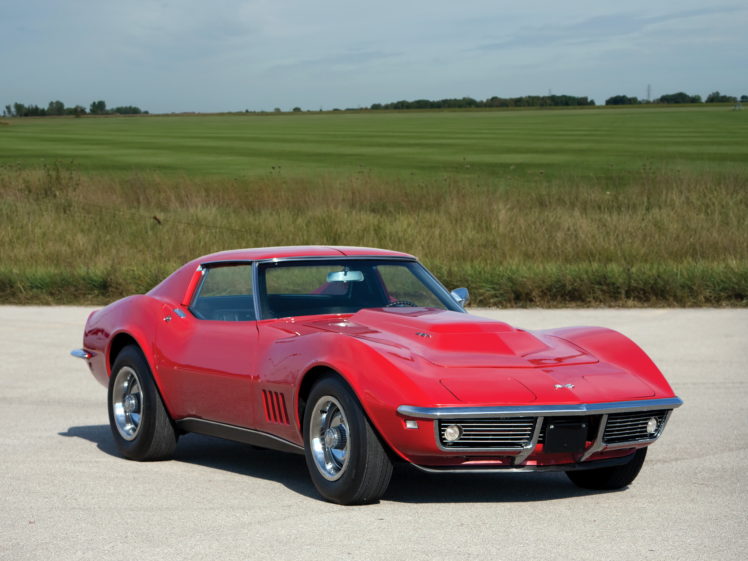 1968, Chevrolet, Corvette, L88, 427, Coupe,  c3 , Supercar, Muscle, Classic HD Wallpaper Desktop Background