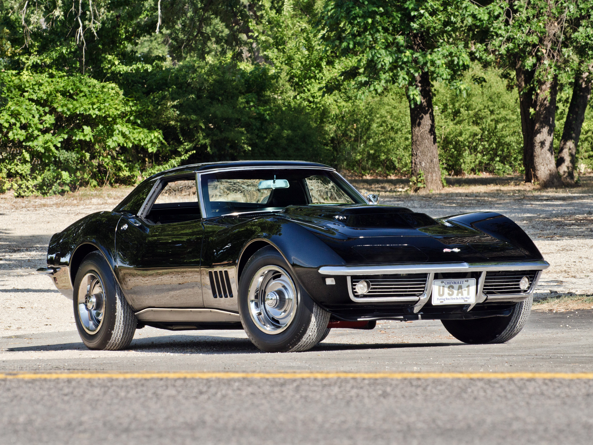 1968, Chevrolet, Corvette, L88, 427, Coupe,  c3 , Supercar, Muscle, Classic Wallpaper