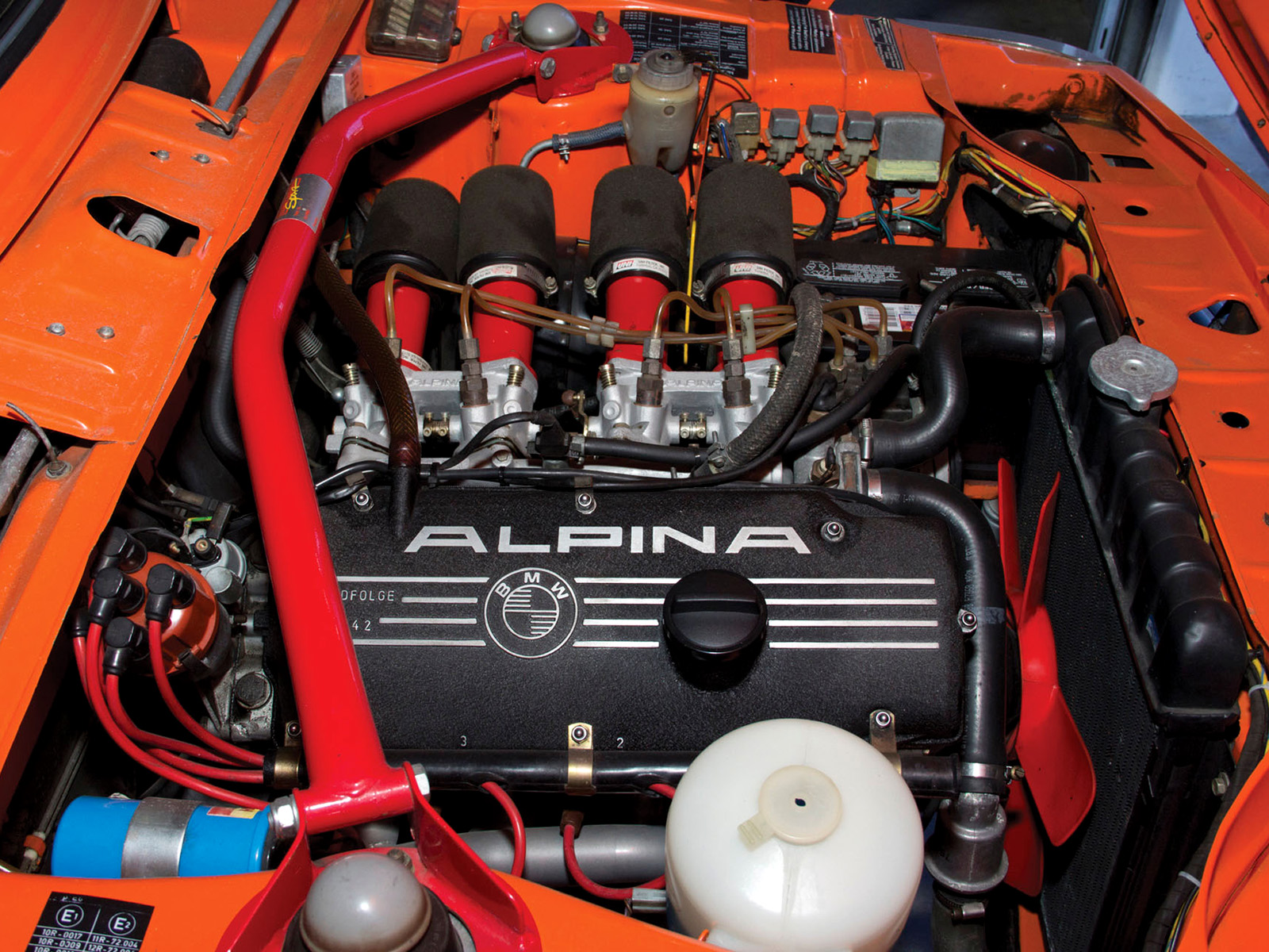 1974, Bmw, 20, 02tii, Touring, By, Alpina,  e10 , Classic, Engine Wallpaper