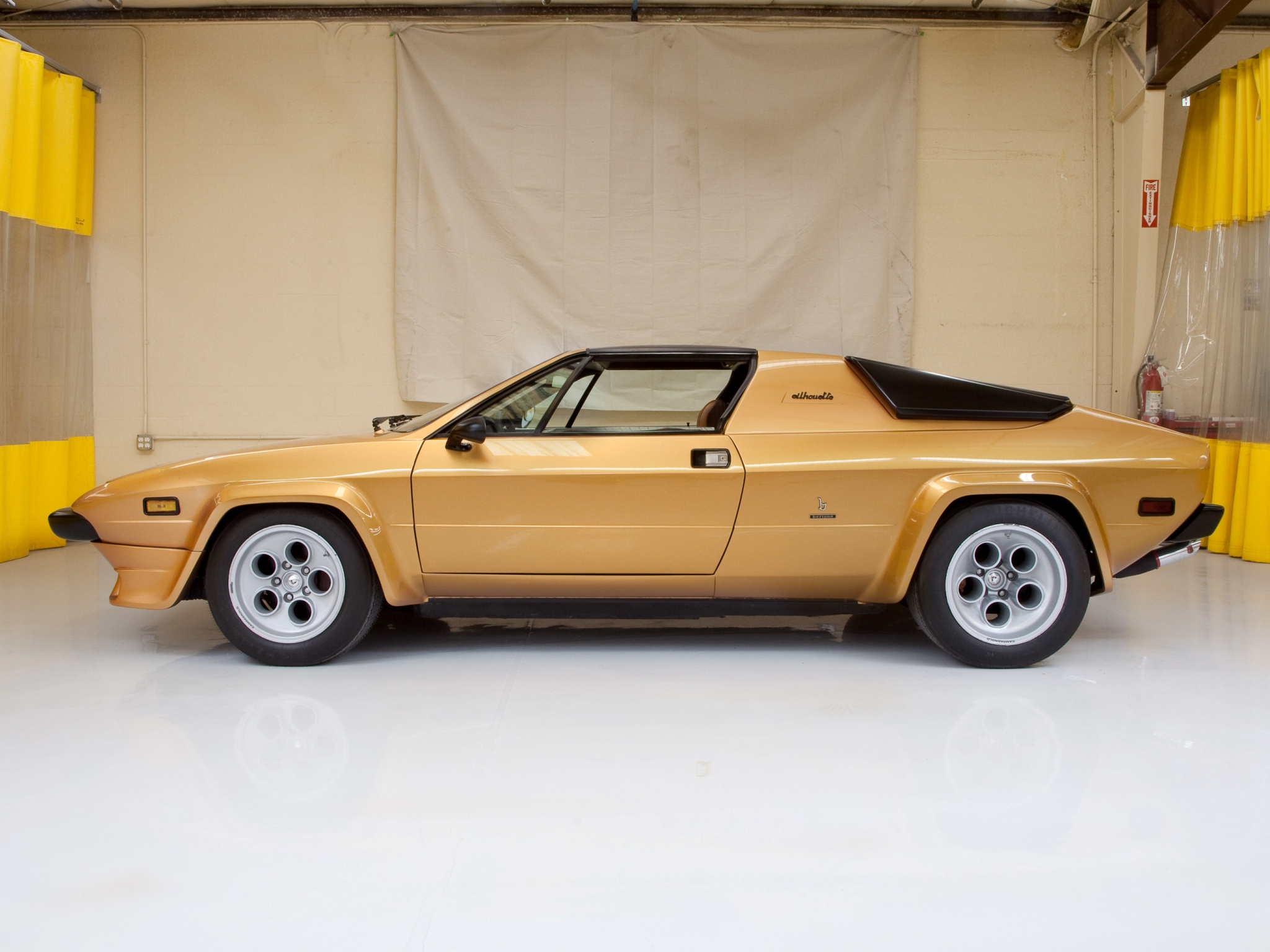 1979, Lamborghini, Silhouette, P300, Supercar Wallpaper