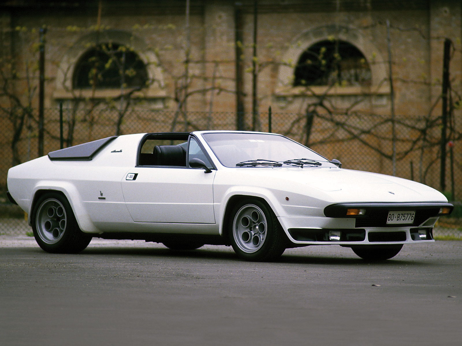 1979, Lamborghini, Silhouette, P300, Supercar Wallpaper