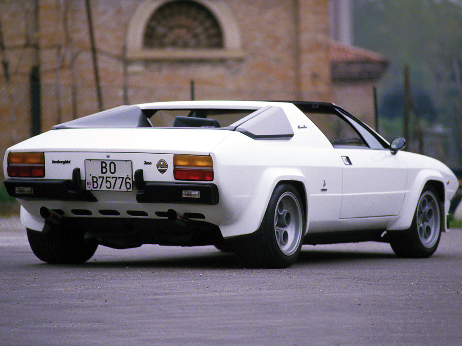 1979, Lamborghini, Silhouette, P300, Supercar, Fa Wallpaper