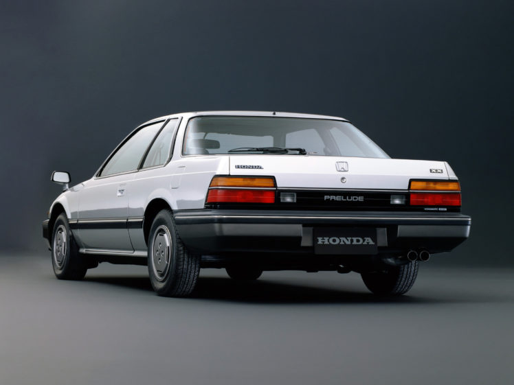 1983, Honda, Prelude, Fa HD Wallpaper Desktop Background