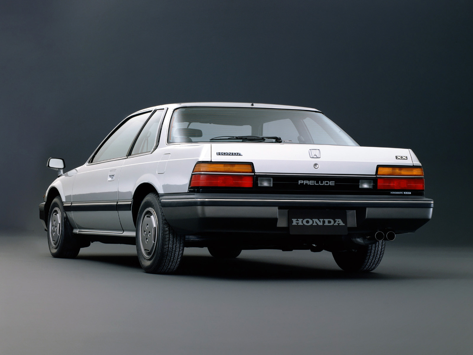 1983, Honda, Prelude, Fa Wallpaper
