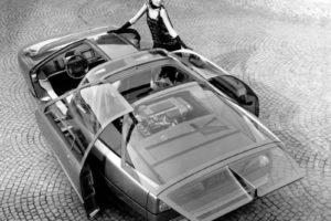 1985, Ford, Probe, V, Concept, Supercar, Engine