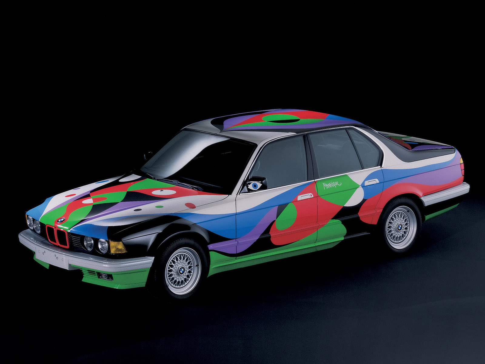 1990 Bmw 7 Series 730i Art Car By Cesar Manrique E32 Wallpapers Hd Desktop And Mobile Backgrounds