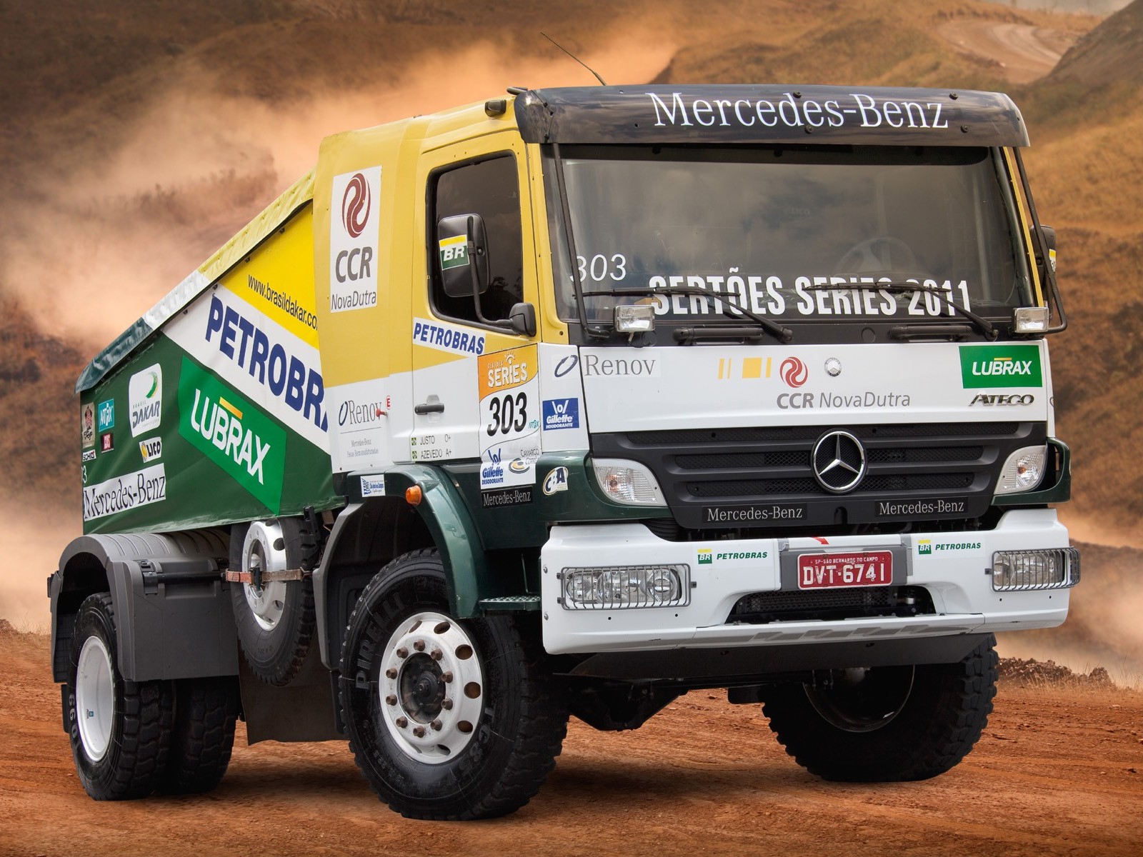 2006, Mercedes, Benz, Atego, 1725, Rally, Truck, Race, Racing, Offroad Wallpaper