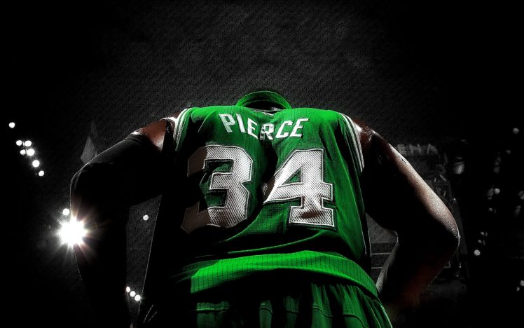 sports, Nba, Basketball, Paul, Pierce, Boston, Celtics HD Wallpaper Desktop Background