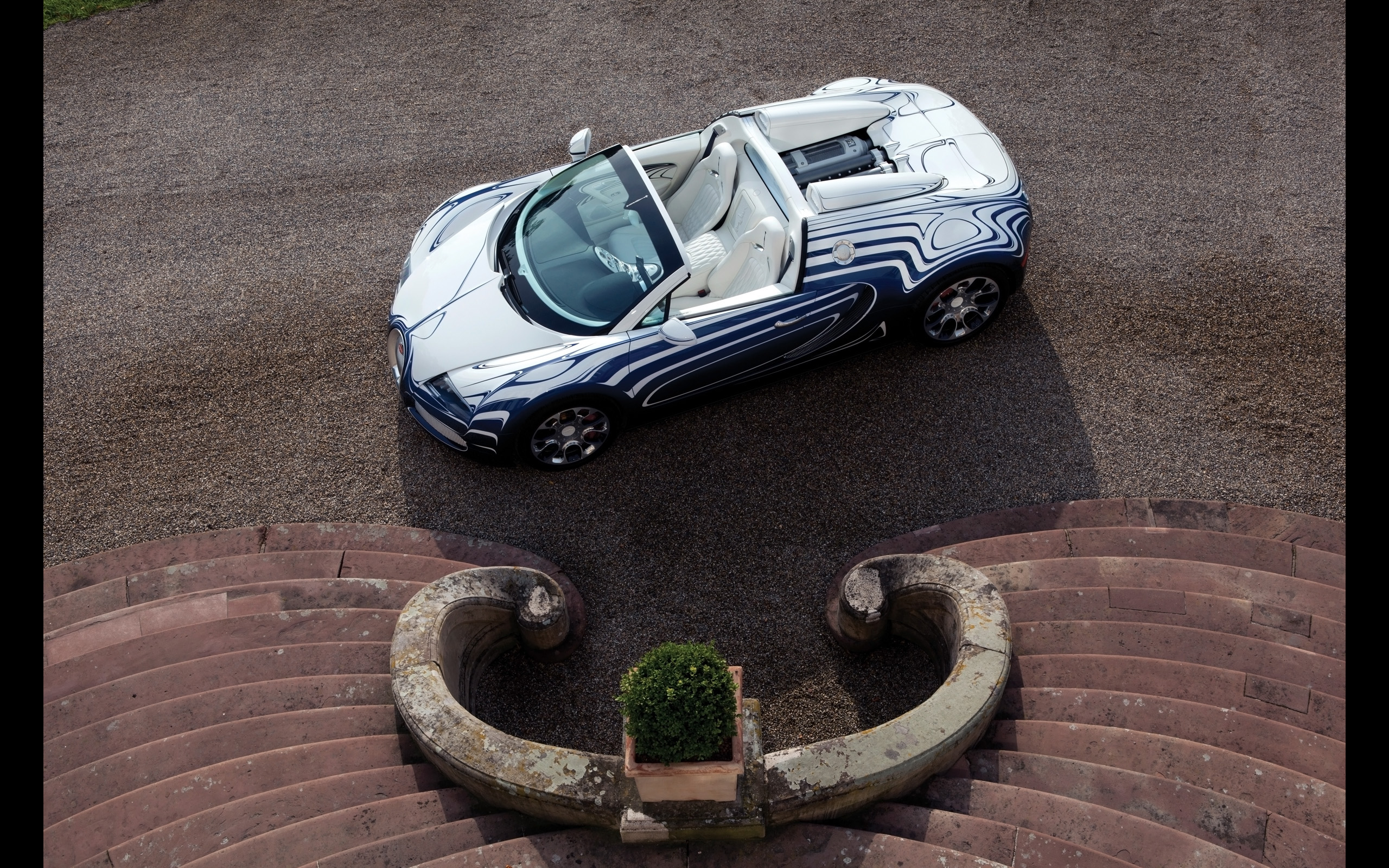 2011, Bugatti, Veyron, Grand, Sport, Land039or, Blanc, Supercar Wallpaper
